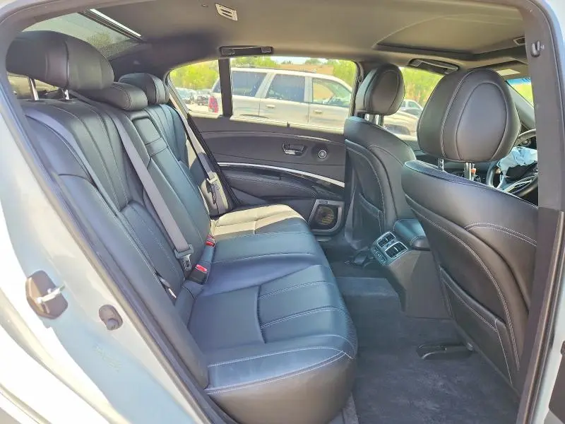 2018 ACURA RLX SPORT HYBRID ADVANCE  