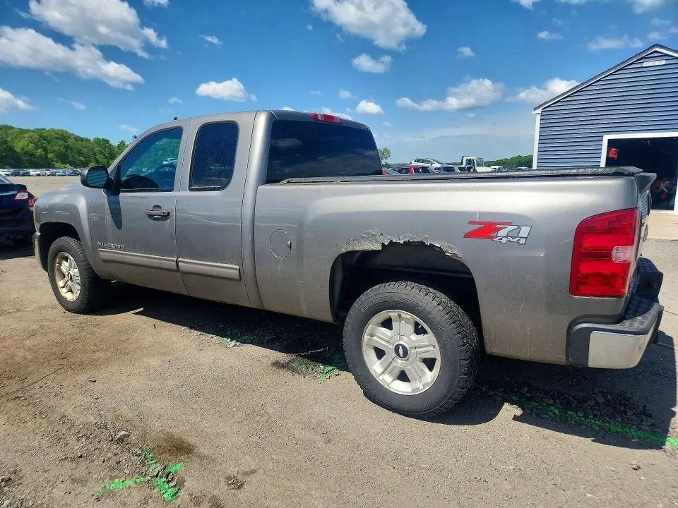 2012 CHEVROLET SILVERADO K1500 LT  