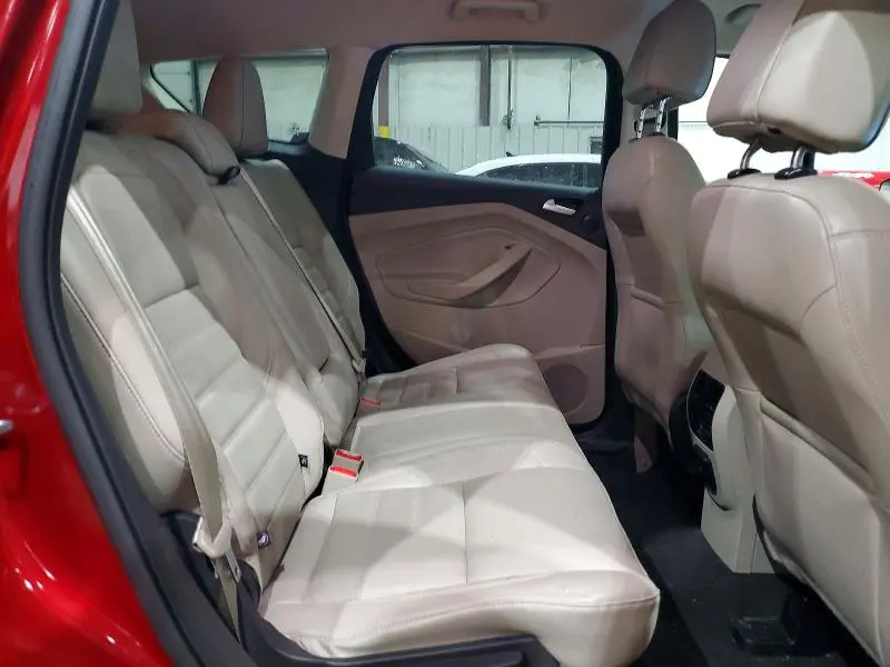 2017 FORD ESCAPE TITANIUM  