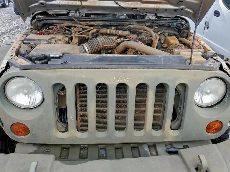2010 JEEP WRANGLER SPORT  