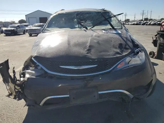 2017 CHRYSLER PACIFICA TOURING L PLUS  