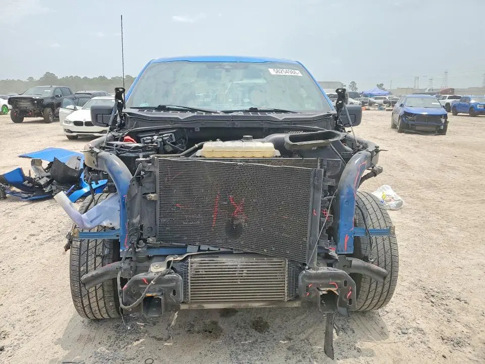 2021 FORD F150 SUPERCREW  