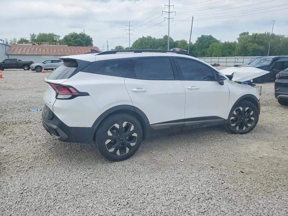 2024 KIA SPORTAGE X LINE  