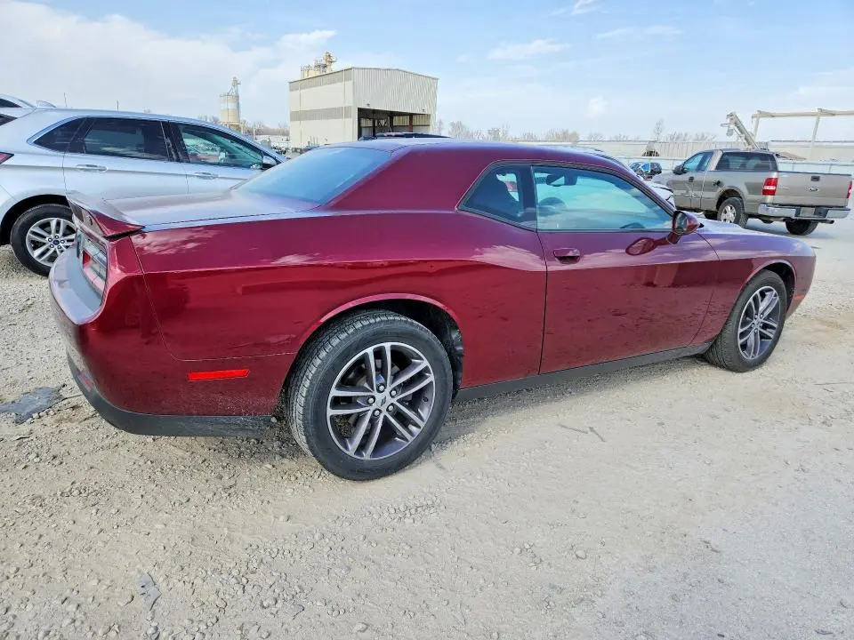 2019 DODGE CHALLENGER SXT  