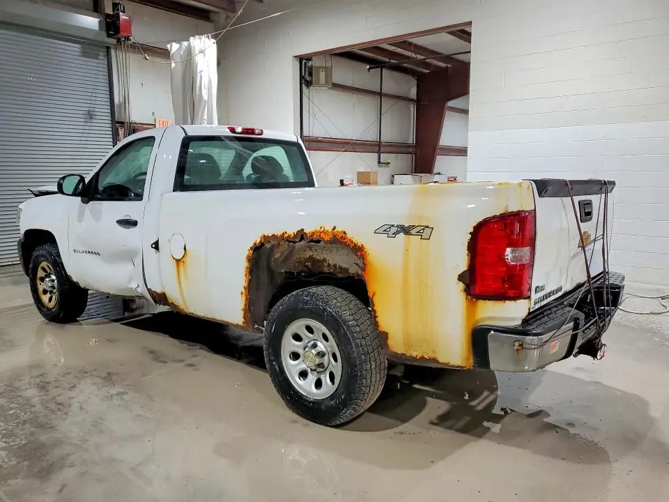 2012 CHEVROLET SILVERADO K1500  