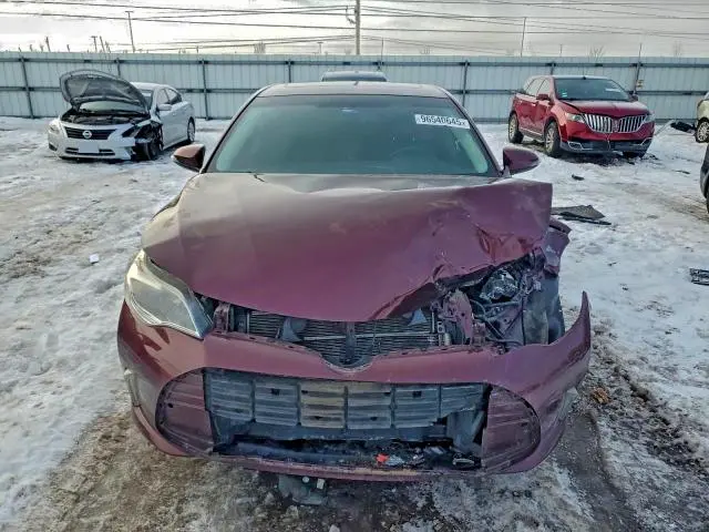 2016 TOYOTA AVALON HYBRID  