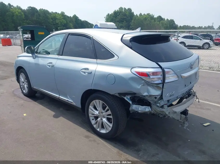 2010 LEXUS RX 450H  