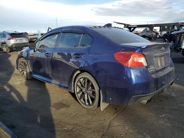 2018 SUBARU WRX   