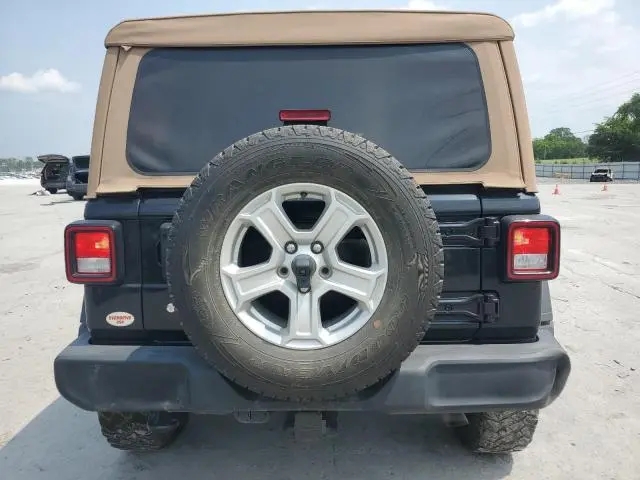 2019 JEEP WRANGLER UNLIMITED SPORT  