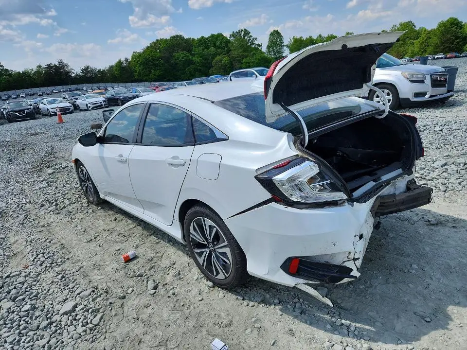 2016 HONDA CIVIC EX  