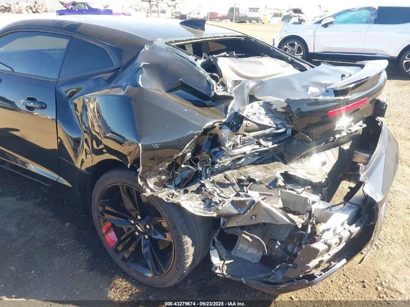 2018 CHEVROLET CAMARO 2SS