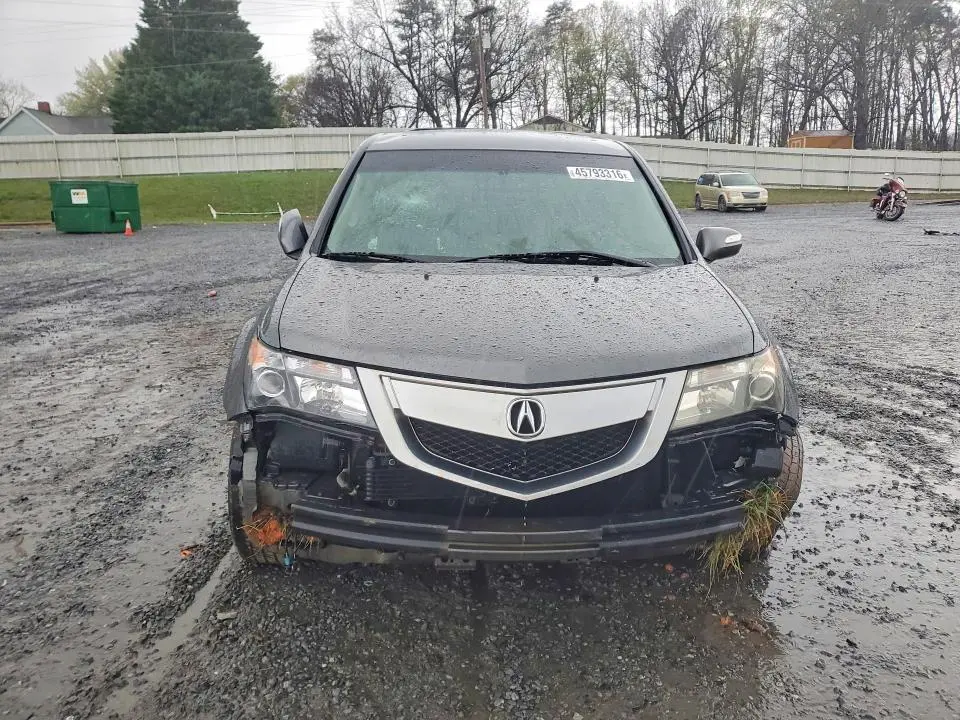 2011 ACURA MDX ADVANCE  