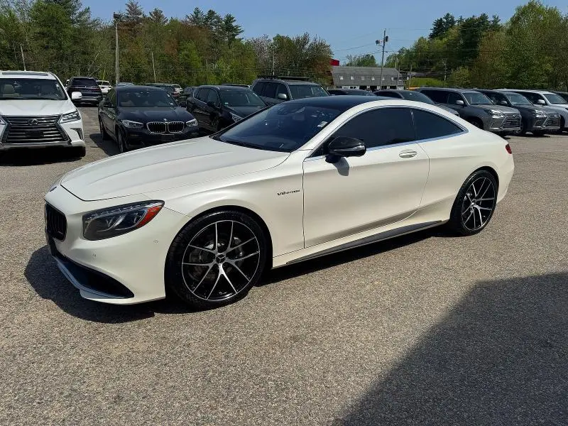 2015 MERCEDES-BENZ S 63 AMG  