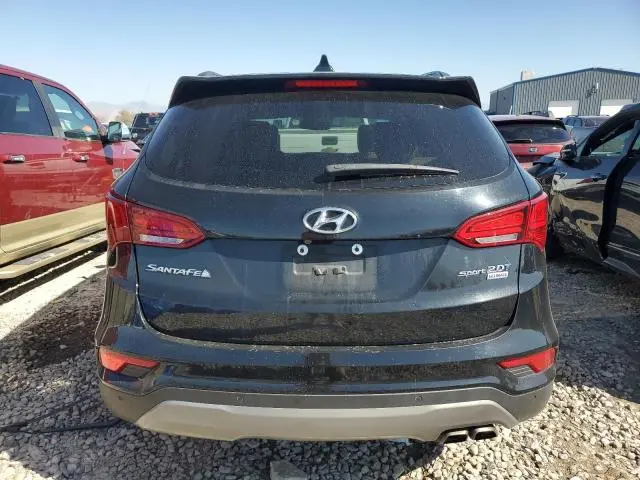 2017 HYUNDAI SANTA FE SPORT   