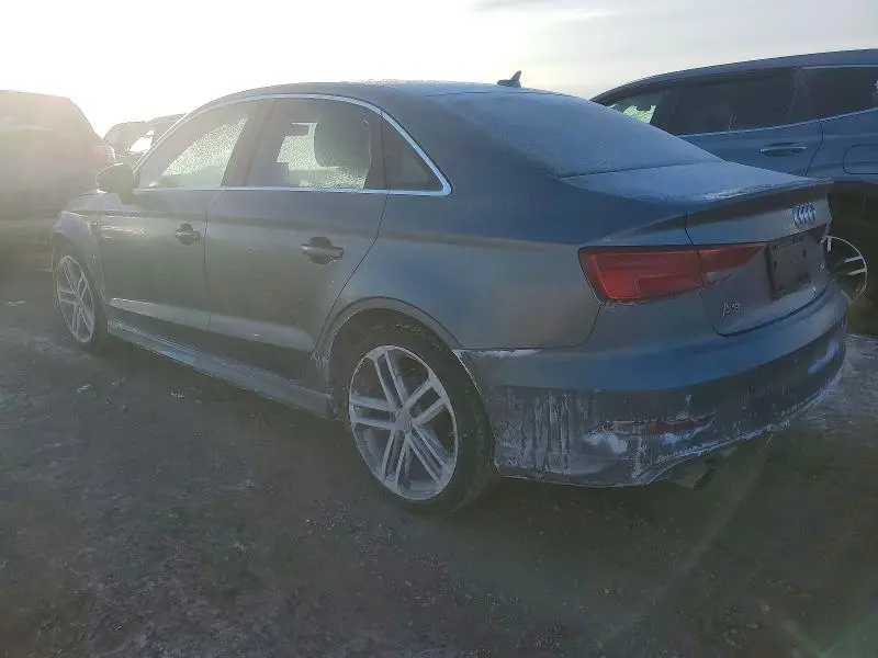 2017 AUDI A3 PREMIUM PLUS  