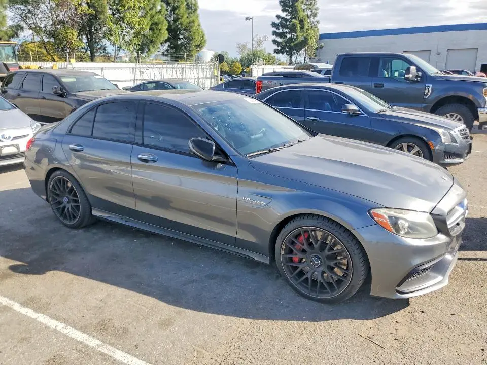 2017 MERCEDES-BENZ C 63 AMG-S  