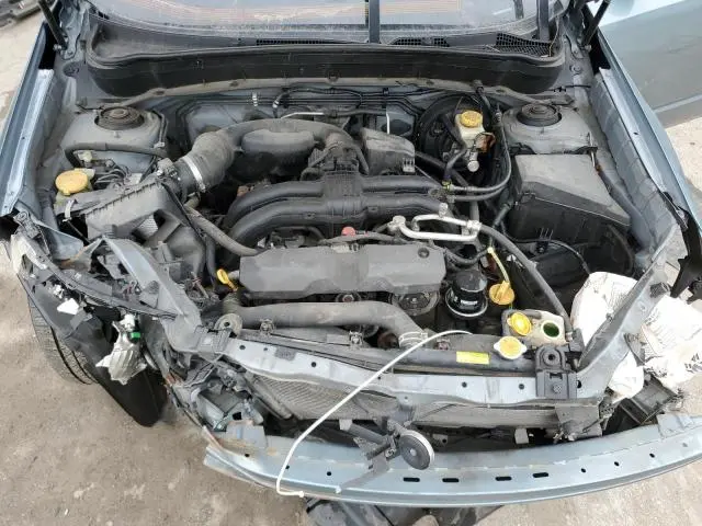 2011 SUBARU FORESTER LIMITED  