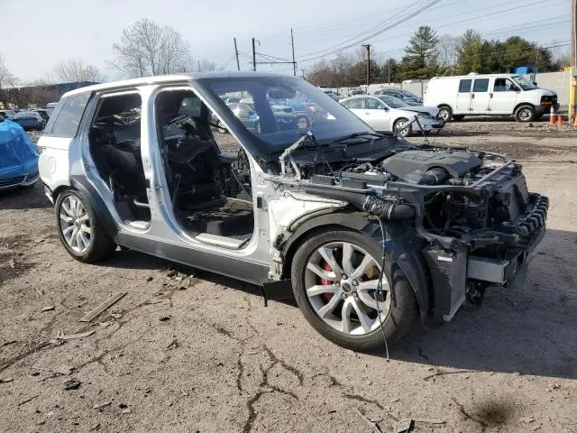 2017 LAND ROVER RANGE ROVER SPORT SC  