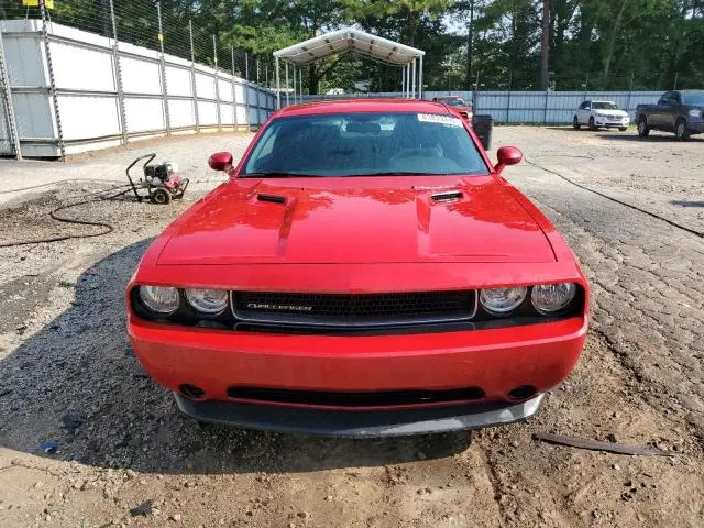 2013 DODGE CHALLENGER SXT  