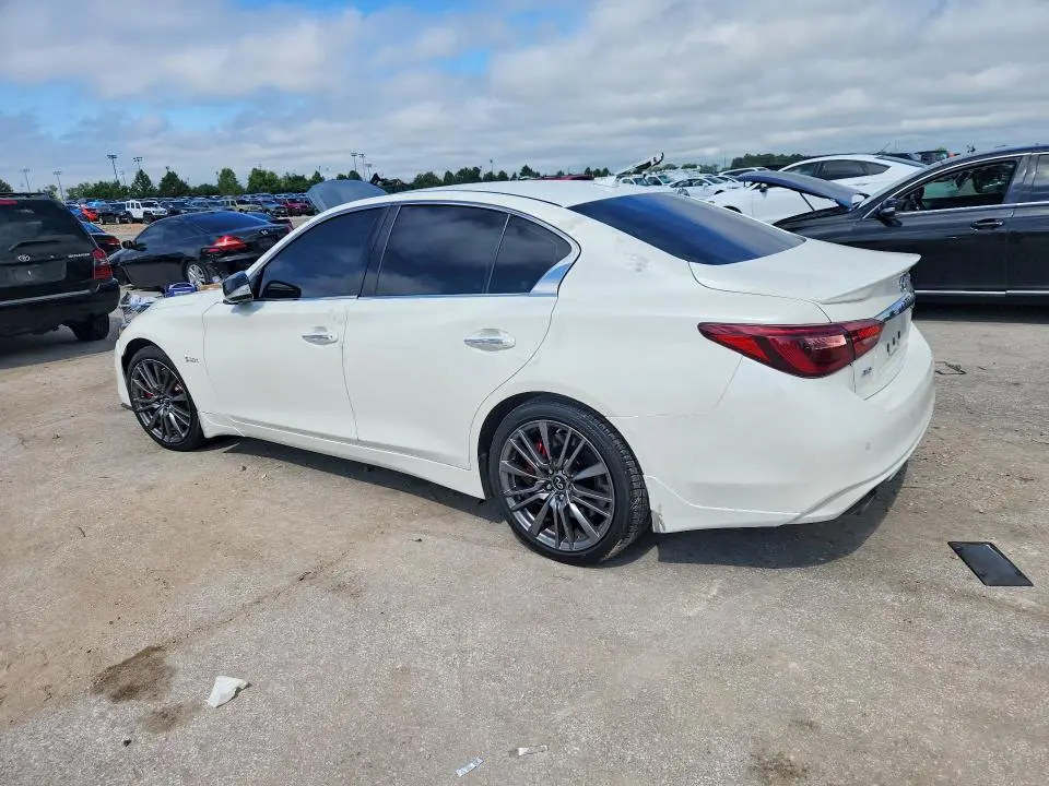 2019 INFINITI Q50 RED SPORT 400  