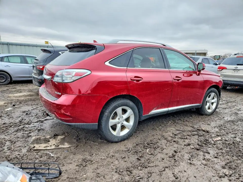 2010 LEXUS RX 350  