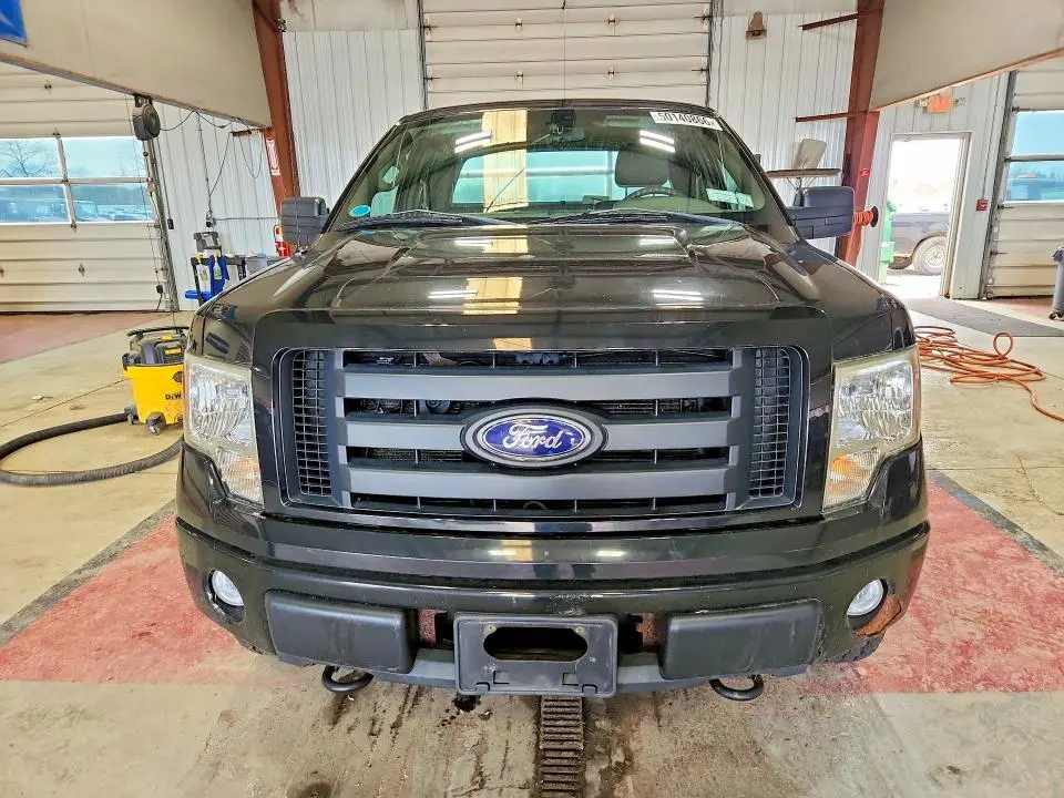 2010 FORD F150 SUPER CAB  