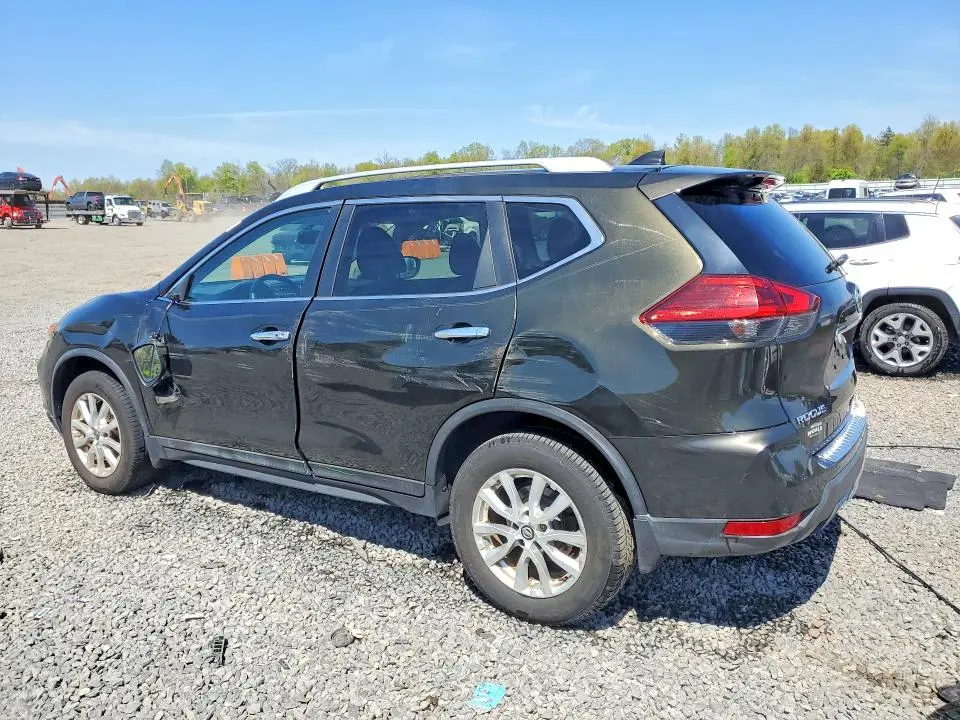 2017 NISSAN ROGUE SV  
