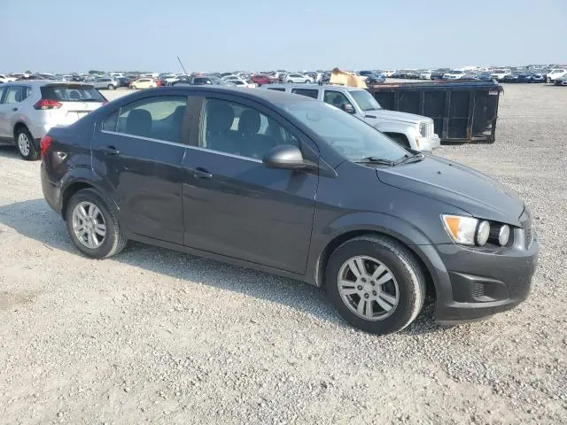 2016 CHEVROLET SONIC LT  