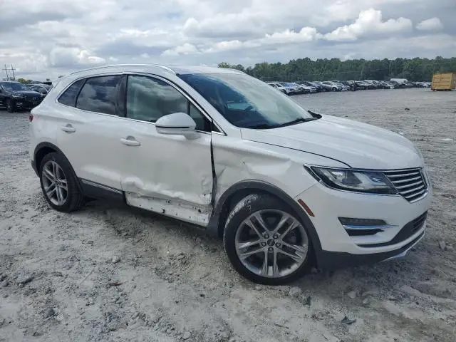 2015 LINCOLN MKC   