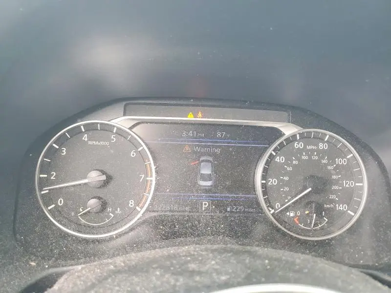 2019 NISSAN ALTIMA S  