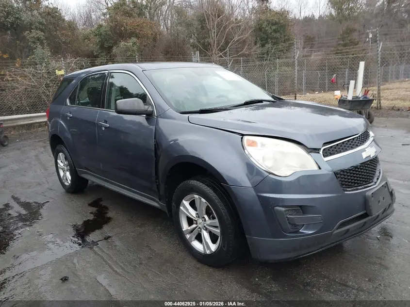 2013 CHEVROLET EQUINOX LS