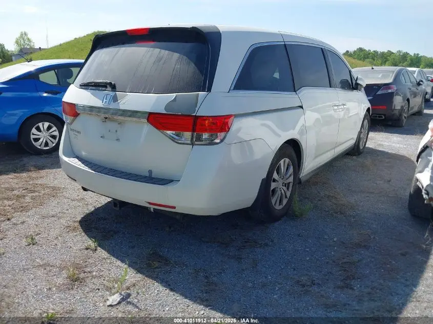 2014 HONDA ODYSSEY EX