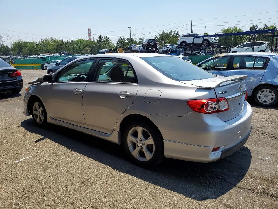 2012 TOYOTA COROLLA S  