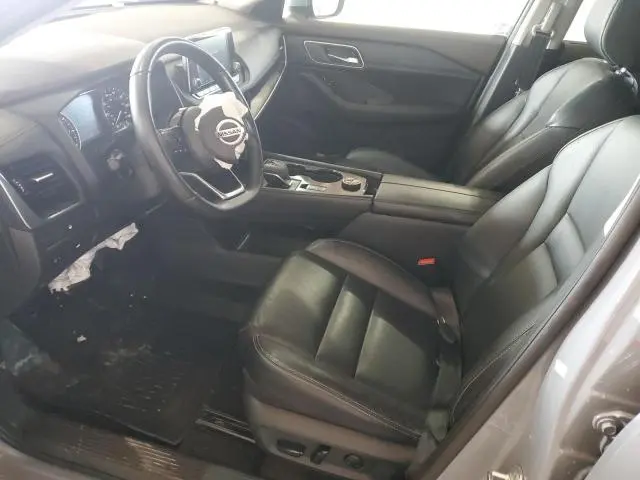 2021 NISSAN ROGUE SL  