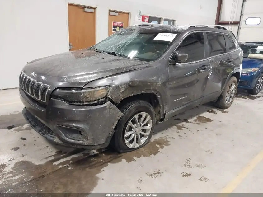 2019 JEEP CHEROKEE LATITUDE PLUS 4X4
