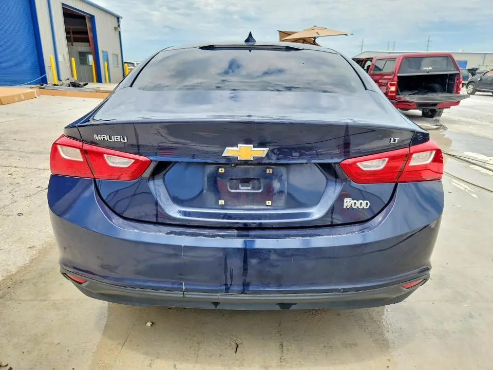 2018 CHEVROLET MALIBU   