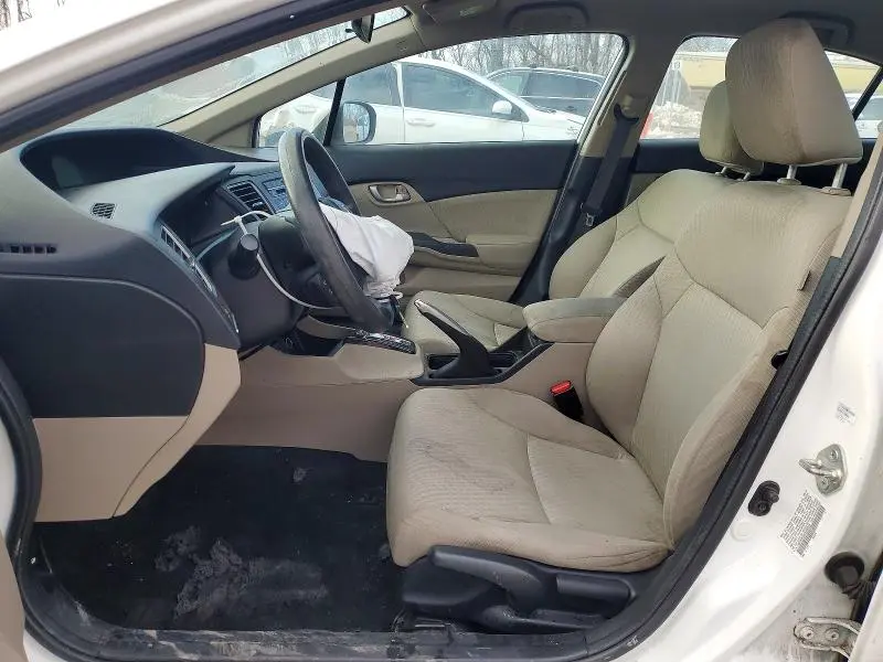 2015 HONDA CIVIC LX  