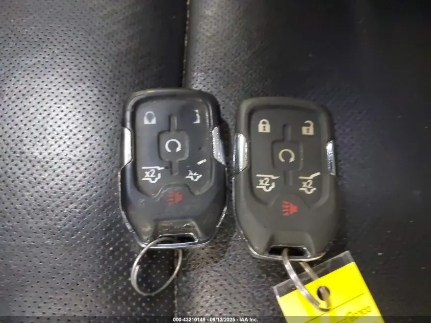 2017 GMC YUKON XL SLT