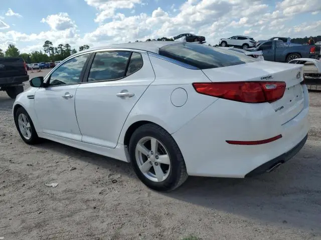 2015 KIA OPTIMA LX