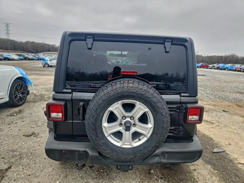 2021 JEEP WRANGLER SPORT  