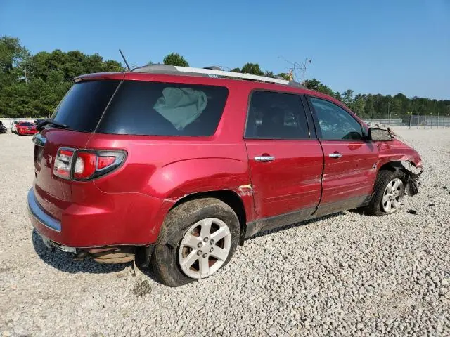 2014 GMC ACADIA SLE  