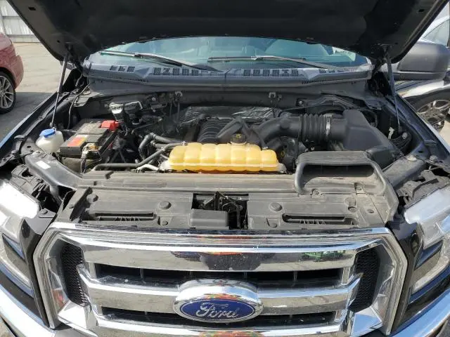 2017 FORD F150 SUPERCREW  