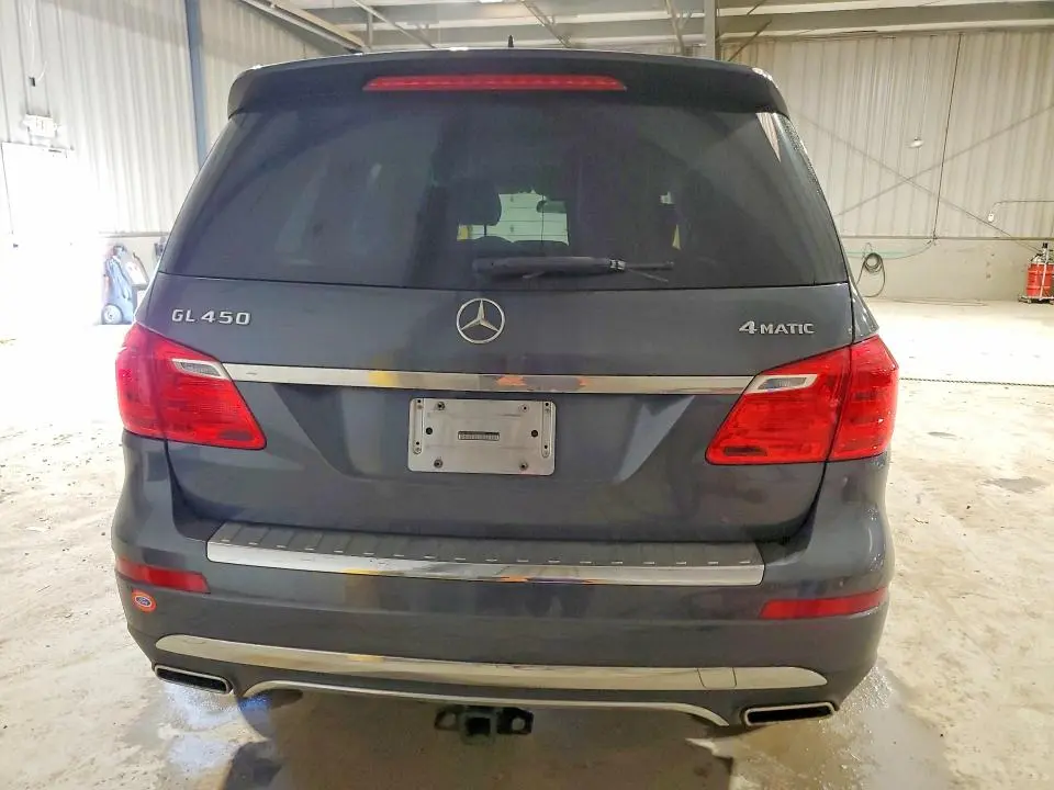 2013 MERCEDES-BENZ GL 450 4MATIC  