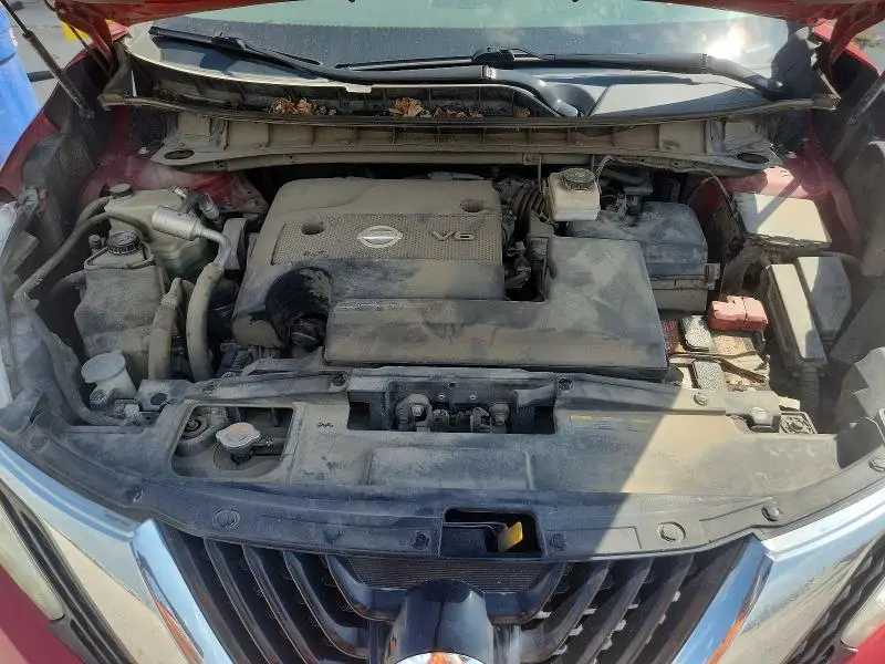 2018 NISSAN MURANO PLATINUM  