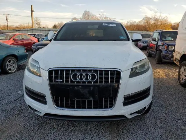 2011 AUDI Q7 PREMIUM PLUS  