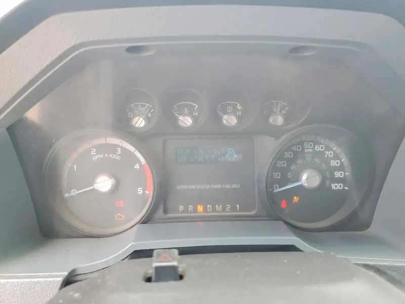 2011 FORD F350 SUPER DUTY  