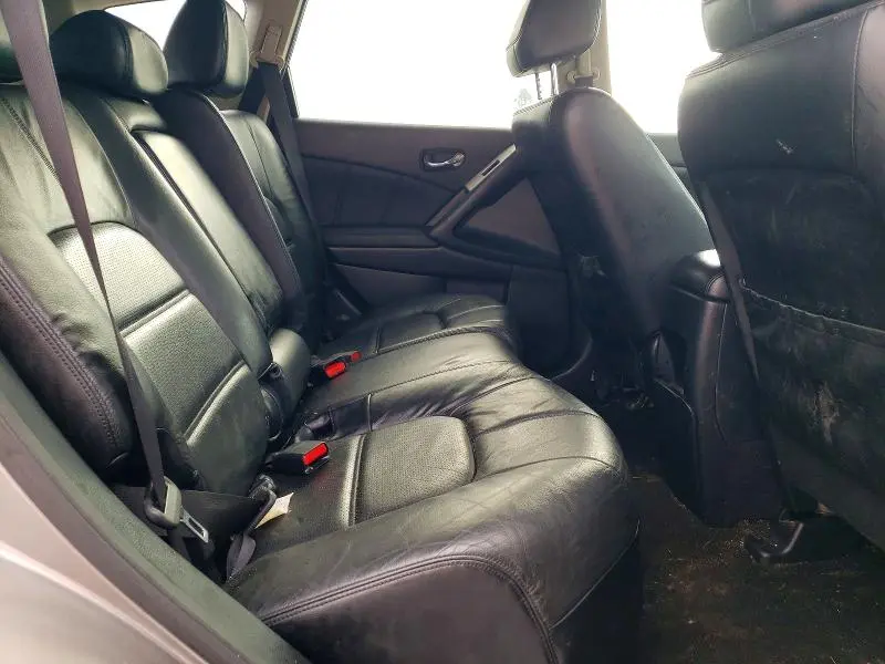 2012 NISSAN MURANO S  