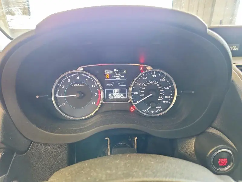 2017 SUBARU CROSSTREK LIMITED  