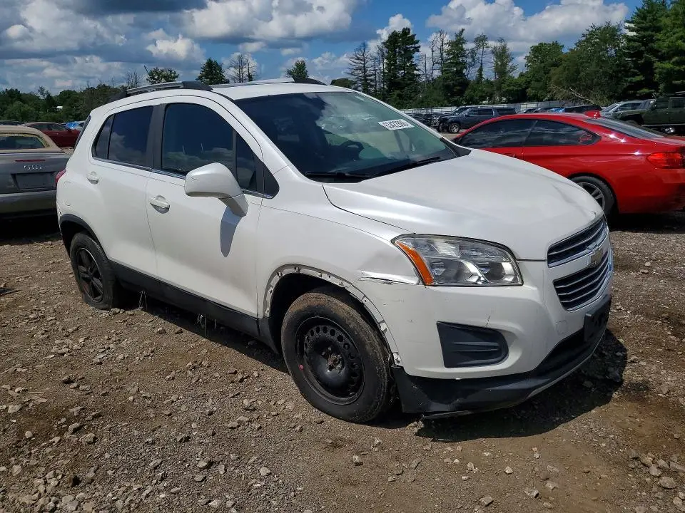2016 CHEVROLET TRAX 1LT  
