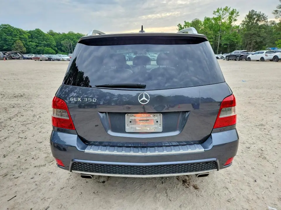2012 MERCEDES-BENZ GLK 350  